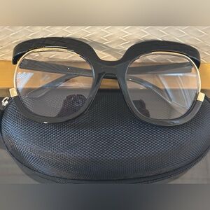 Stylish Black Glasses (case not included)